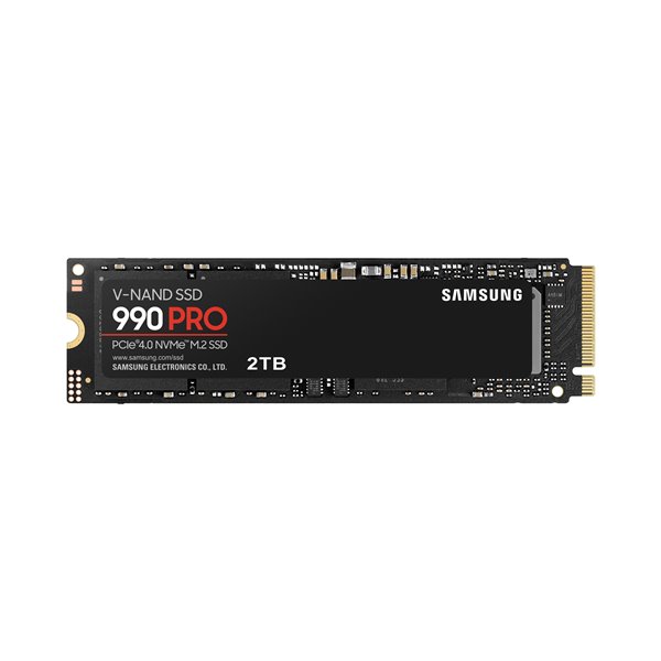 Samsung SSD 990 PRO 2TB NVMe a 7450MB/s PCIe 4.0 M.2 2280 PC/PS5 Compatible