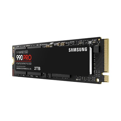 Samsung SSD 990 PRO 2TB NVMe a 7450MB/s PCIe 4.0 M.2 2280