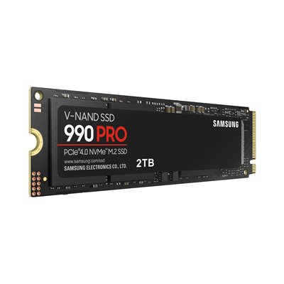 Samsung SSD 990 PRO 2TB NVMe a 7450MB/s PCIe 4.0 M.2 2280