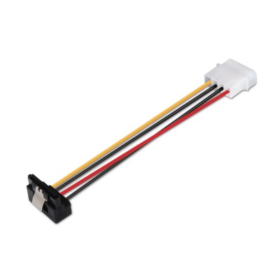 Cable Alimentación SATA Aisens A131-0163/ Molex 4 PIN Macho -