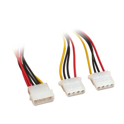 Cable Duplicador de Alimentación Aisens A131-0164/ 2x Molex 4