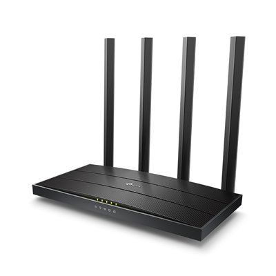 Router Inalámbrico TP-Link Archer C6 1200Mbps/ 2.4GHz 5GHz/ 5