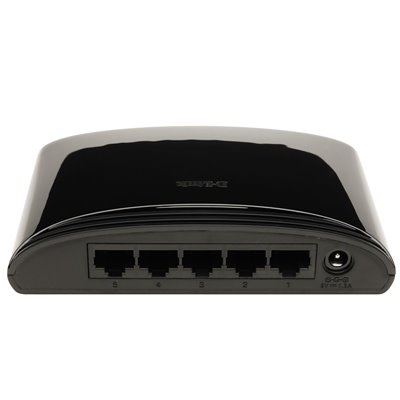 Switch D-Link DES-1005D 5 Puertos/ RJ-45 10/100