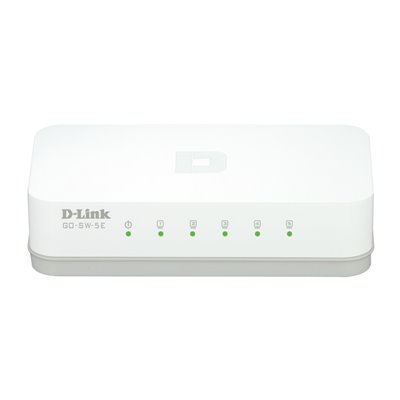 Switch D-Link GO-SW-5E 5 Puertos/ RJ-45 10/100