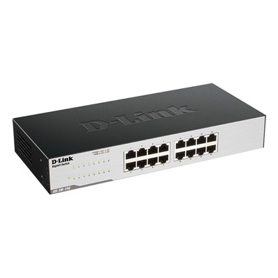 Switch D-Link GO-SW-16G 16 Puertos/ RJ-45 10/100/1000