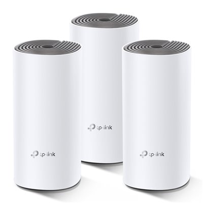 Sistema Mesh TP-Link Deco E4 1200Mbps/ 2.4GHz 5GHz/ Pack de 3