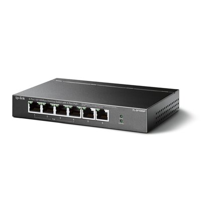 Switch TP-Link TL-SF1006P 6 Puertos/ RJ-45 10/100 PoE