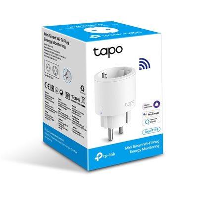 Enchufe WiFi Inteligente TP-Link Tapo P115