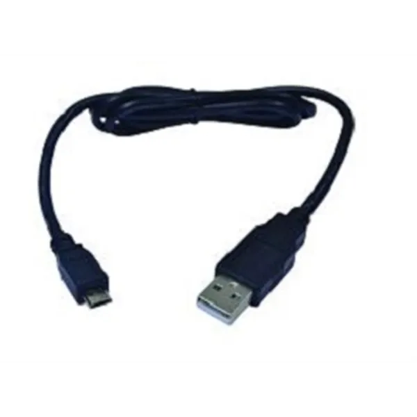 Cable USB 2.0 Duracell USB5013A / USB Macho - MicroUSB Macho/ 1m/ Negro