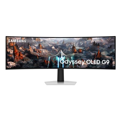 Monitor Gaming Ultrapanorámico Curvo Samsung Odyssey OLED G9