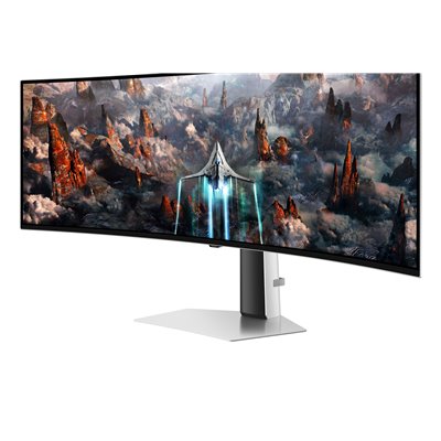 Monitor Gaming Ultrapanorámico Curvo Samsung Odyssey OLED G9