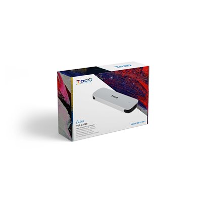 Caja Externa para Disco SSD M.2 NGFF TooQ TQE-2202S/ USB 3.1