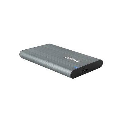 Caja Externa para Disco Duro de 2.5' TooQ TQE-2503G/ USB 3.1/