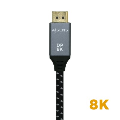 Cable DisplayPort 1.4 8K Aisens A149-0436/ DisplayPort Macho -