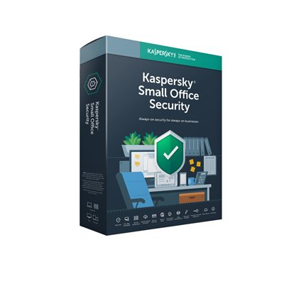 Kaspersky Small Office Security 2024 | 10 Dispositivos + 1