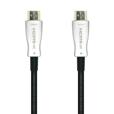 Cable HDMI 2.0 AOC 4K Aisens A148-0377/ HDMI Macho - HDMI