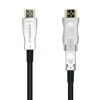 Cable HDMI 2.0 AOC 4K Desmontable Aisens A148-0510/ HDMI Macho