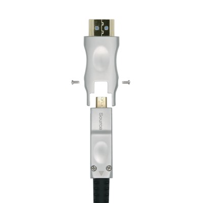 Cable HDMI 2.0 AOC 4K Desmontable Aisens A148-0510/ HDMI Macho