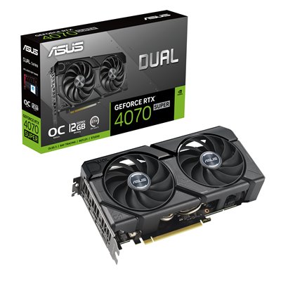 Asus Dual GeForce RTX 4070 SUPER EVO OC 12GB GDDR6X DLSS3