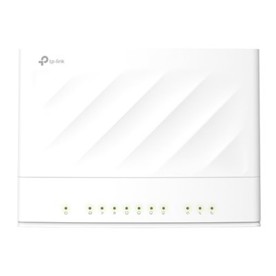 Tp-link ex230v router wifi6 ax1800 dual 1xwan 3xgb