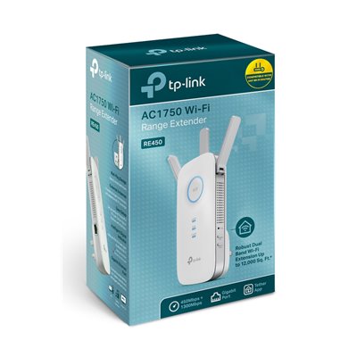 Tp-link re450 repetidor wifi dual ac1750