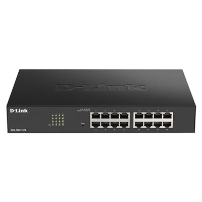 D-link dgs-1100-24pv2/e switch 12xgb poe 12xgb