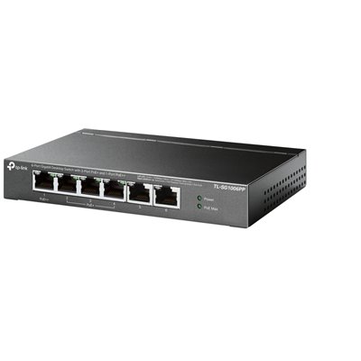 Tp-link tl-sg1006pp switch 6xgb (3xpoe+ 1xpoe++)