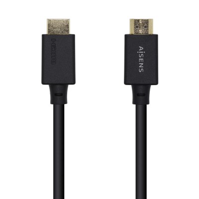 Cable HDMI 2.1 8K Aisens A150-0424/ HDMI Macho - HDMI Macho/