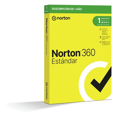 Norton 360 standard 10gb es 1 us 1 dispositivo 1a