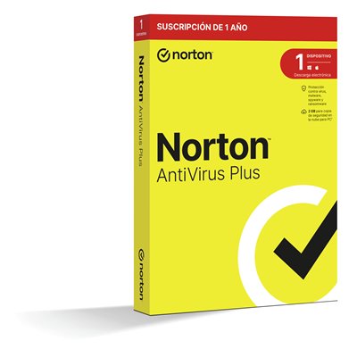 Norton antivirus 2gb es 1us 1 dispositivos 1a