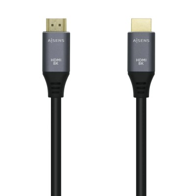 Cable HDMI 2.1 8K Aisens A150-0425/ HDMI Macho - HDMI Macho/