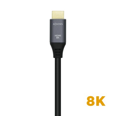 Cable HDMI 2.1 8K Aisens A150-0425/ HDMI Macho - HDMI Macho/