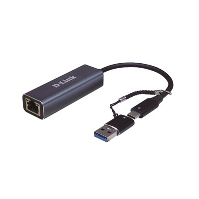 D-link dub-2315 usb-c/usb to 2.5g ethernet adapter