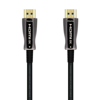 Cable HDMI 2.1 AOC 8K Aisens A153-0515/ HDMI Macho - HDMI