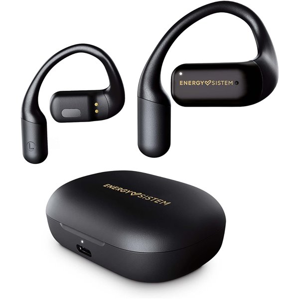 Energy Sistem OpenWave – Auriculares Bluetooth 5.3, True Wireless Stereo, hasta 25 Horas de autonomía, IPX5)