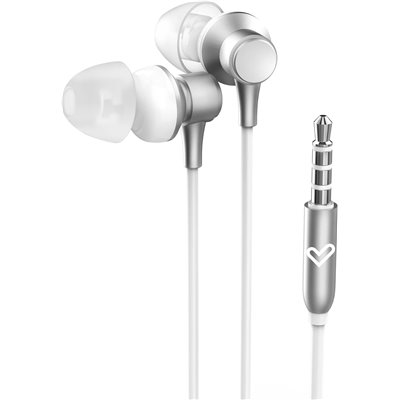 Energy Sistem Metallized Jack 3,5 mm Blanco - Auriculares con