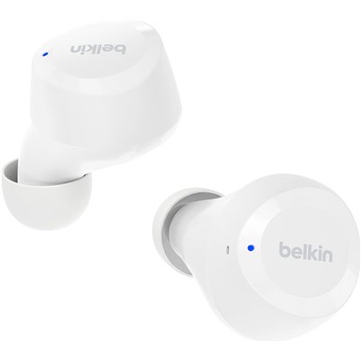 Belkin auriculares True Wireless SoundForm Bolt Blancos