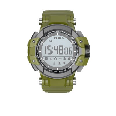 Billow Sport Watch XS15GR Verde, Anti-shock IP68, Bluetooth