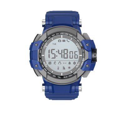 Billow Sport Watch XS15BL Azul, Anti-shock IP68, Bluetooth