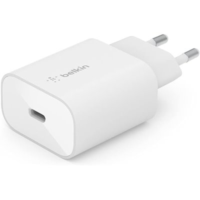 Belkin BoostCharge Cargador USB-C Carga RAPIDA 25W de pared