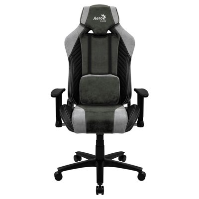 Aerocool Silla Gaming Baron Hunter Green Aerosuede - Gama