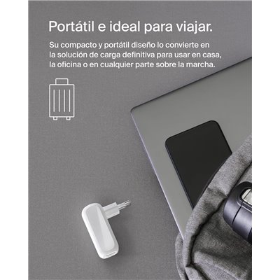 Belkin BoostCharge Cargador de Pared con Dos Puertos de 42 W