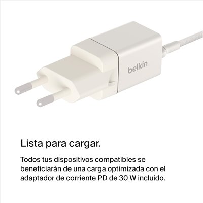 Belkin BoostCharge Pro Sand - Estación de carga inalámbrica 2