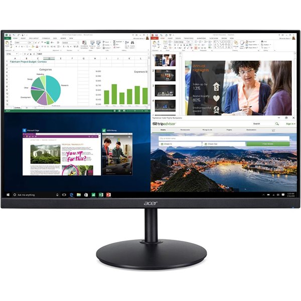 Acer CB242Y 23.8" ZeroFrame LED HDR FreeSync IPS 1ms 75Hz FreeSync VGA/HDMI/DP/Altavoces/Pivotable