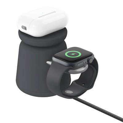 Belkin BoostCharge Pro Charcoal - Estación de carga inalámbrica