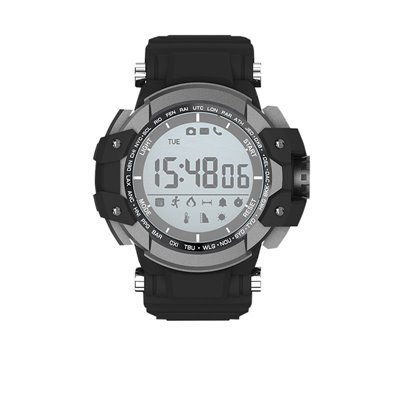 Billow Sport Watch XS15BK Negro, Anti-shock IP68, Bluetooth