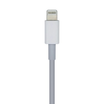 Cable Lightning Aisens A102-0441/ Lightning Macho - USB Tipo-C