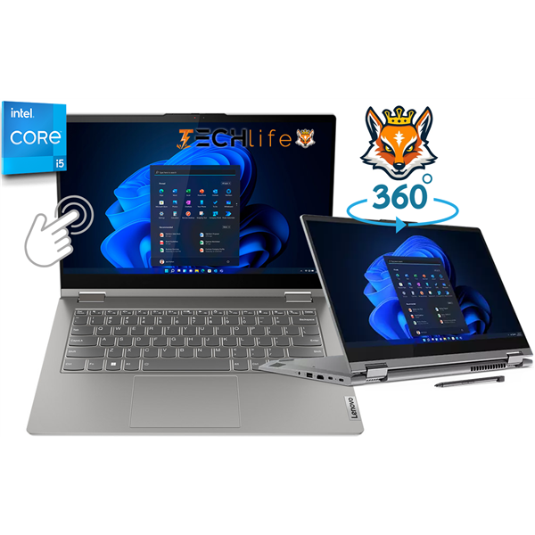 Lenovo 2-en-1 ThinkBook 14s Yoga G3 IRU - Intel Core i5-1335u 8GB 256G 14" Táctil 360º