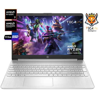 HP 15S-EQ2185ns Edition AMD Ryzen 7-5700u 16GB 512GB SSD