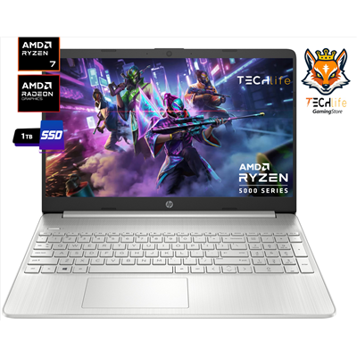 HP 15S-EQ2185ns Edition AMD Ryzen 7-5700u 16GB 1TB SSD G.Radeon